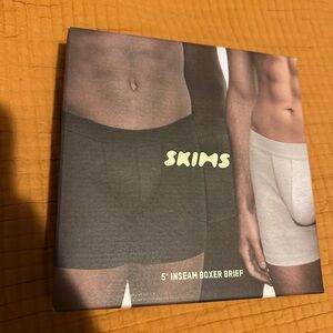 Skims 5” Inseam Boxer Briefs 3 Pack